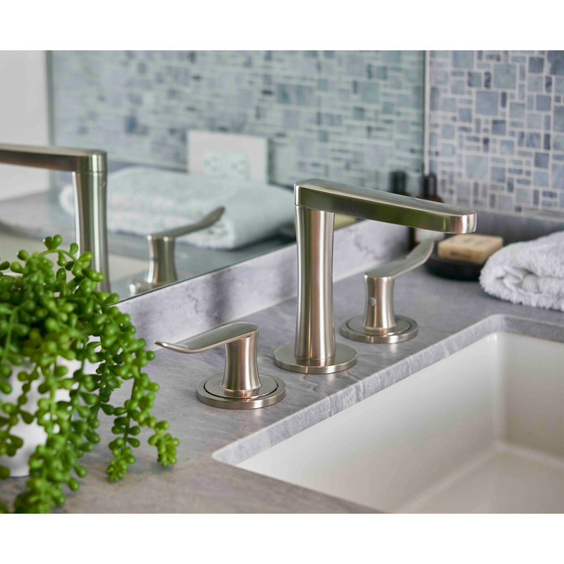 Emile Tub Filler, Polished Chrome