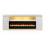 Clumm 71-Inch Tv Stand With Electric Fire Place