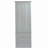 Tall Storage Cabinet with Three Drawers for Bathroom/Office, Grey-1774183107