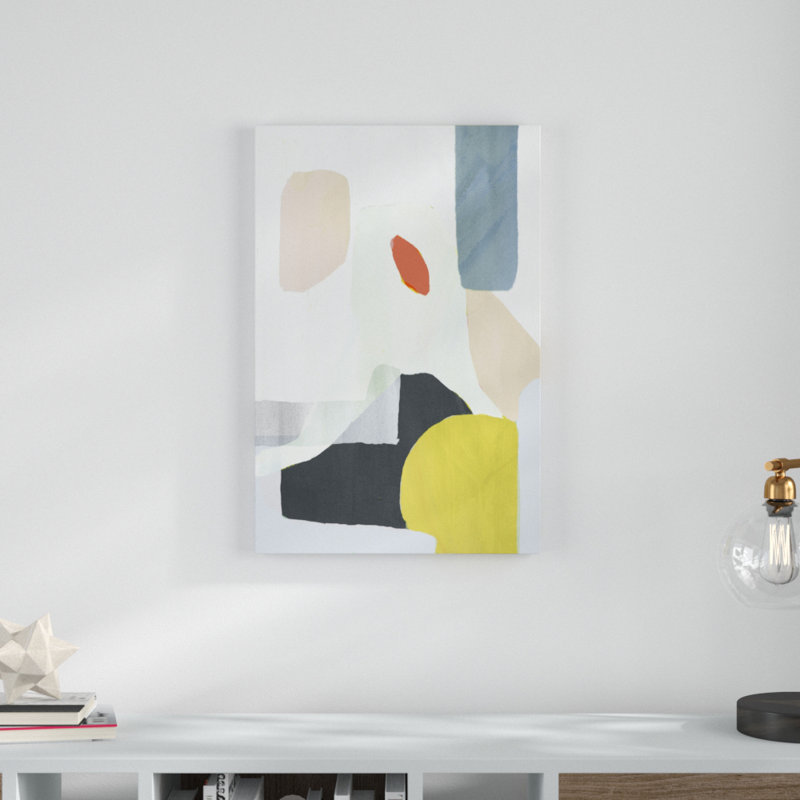 Summer Salad II by Victoria Borges - Painting Print, Wrapped Canvas, 76cm H x 51cm W