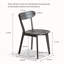 Chaises d'appoint contemporaines avec pieds en bois-414944057