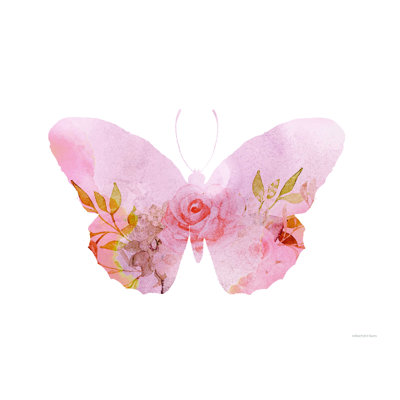 " Meadow Flora Butterfly " by Bluebird Barn