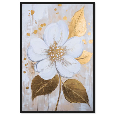 Art Remedy, fleur élégante sur toile, Luxe Flower I