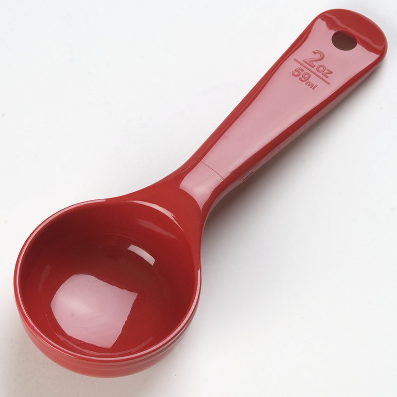 Cuillère à mesurer en plastique Carlisle