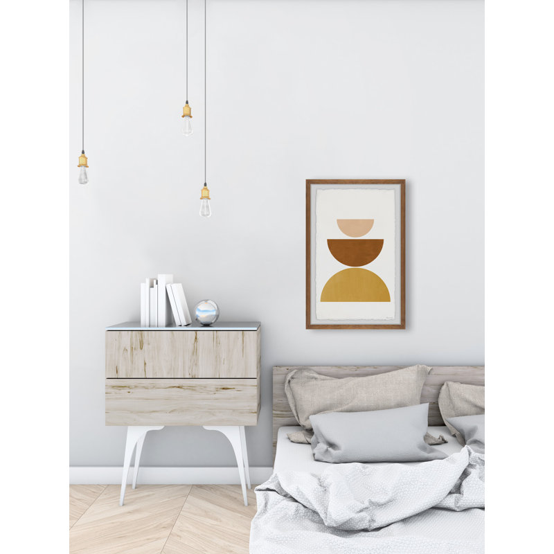 The Simple Cut - peinture encadrée, H 12 po x l 8 po x P 1,5 po
