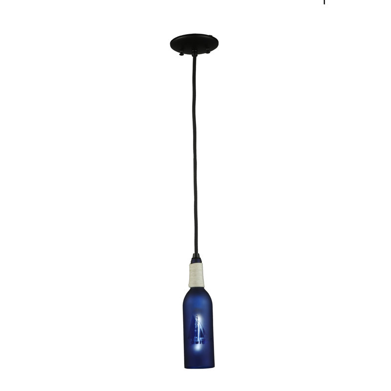 Luminaire à pot simple 1 lumières Sailboat
