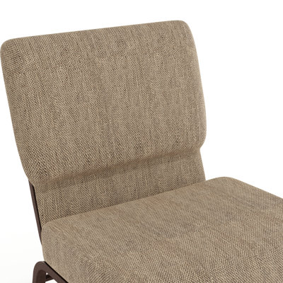 Maevis 21''W Stacking Church Chair