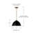 Ross 1 - Light Dome Pendant-94392794