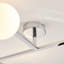 Terflinger Glass Semi Flush Mount-1781170514