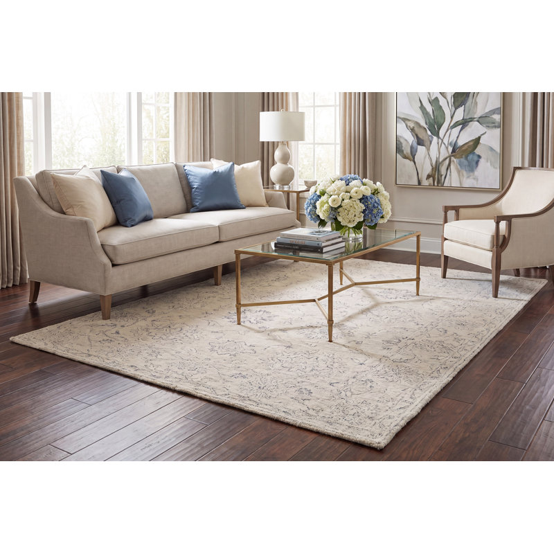 DAISY 5X8 9088-100 IVORY, Rectangle 5' x 8'
