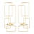 13.10'' H Stainless Steel Wall Wall Sconce