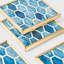 Ensemble de 4 sous-verres Gramercy