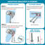 Store alvéolaire motorisé en nid d'abeille par Blindsavenue, occultant-348762014-348760209
