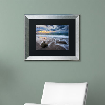 « the song of water », reproduction de photo sur toile encadrée