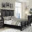 Masset Solid Wood Piece Bedroom Set