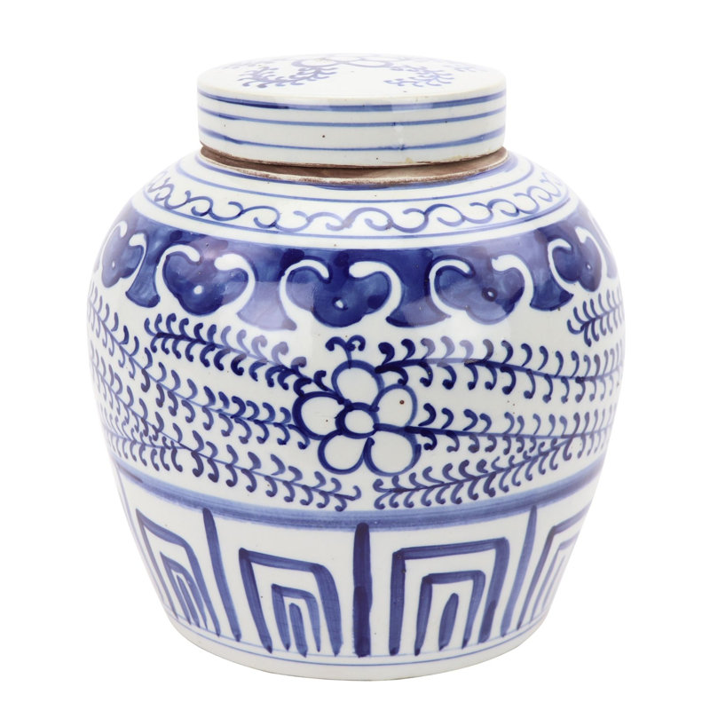 Ming Handmade Ginger Jar
