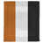 Orange/White