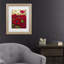Rio «Poppies II», art encadré mat-1852294434-1852294437