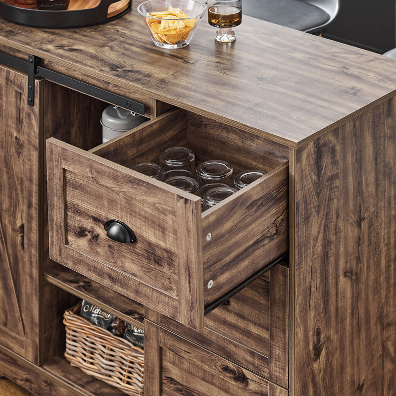Landsdale Wood Kitchen Island