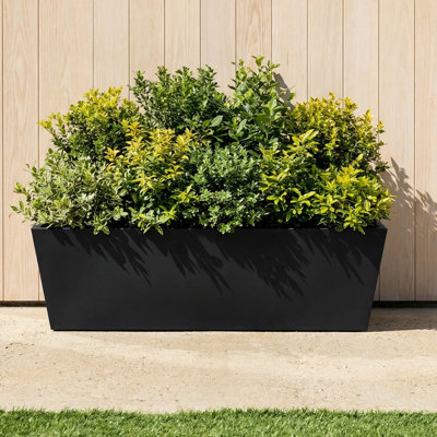 Metal Planters for Outdoor Plants