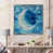 Silver Picture Framed Canvas