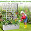 Metal Raised Garden Bed-724973847
