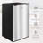3.2 Cu.Ft Mini Fridge With Freezer, Compact Refrigerator With Adjustable Thermostat, Shelf And Reversible Door For Bedroom, Dorm, Home Office, Energy Efficient-113423625