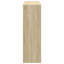 Abdul 102cm H x 102cm W Bookcase-1213494949