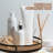 Round Wooden Serving Tray With Metal Handle - Rustic Farmhouse Decorative Tray For Home Decor, Coffee Table, Kitchen, And Dining Table-761456747