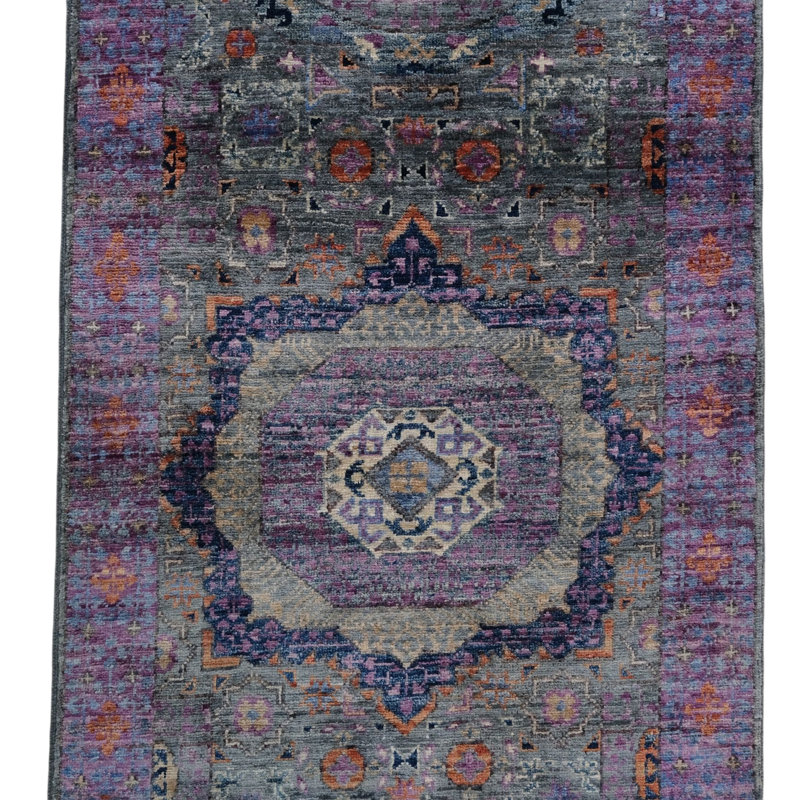 Handmade Wool Area Rug