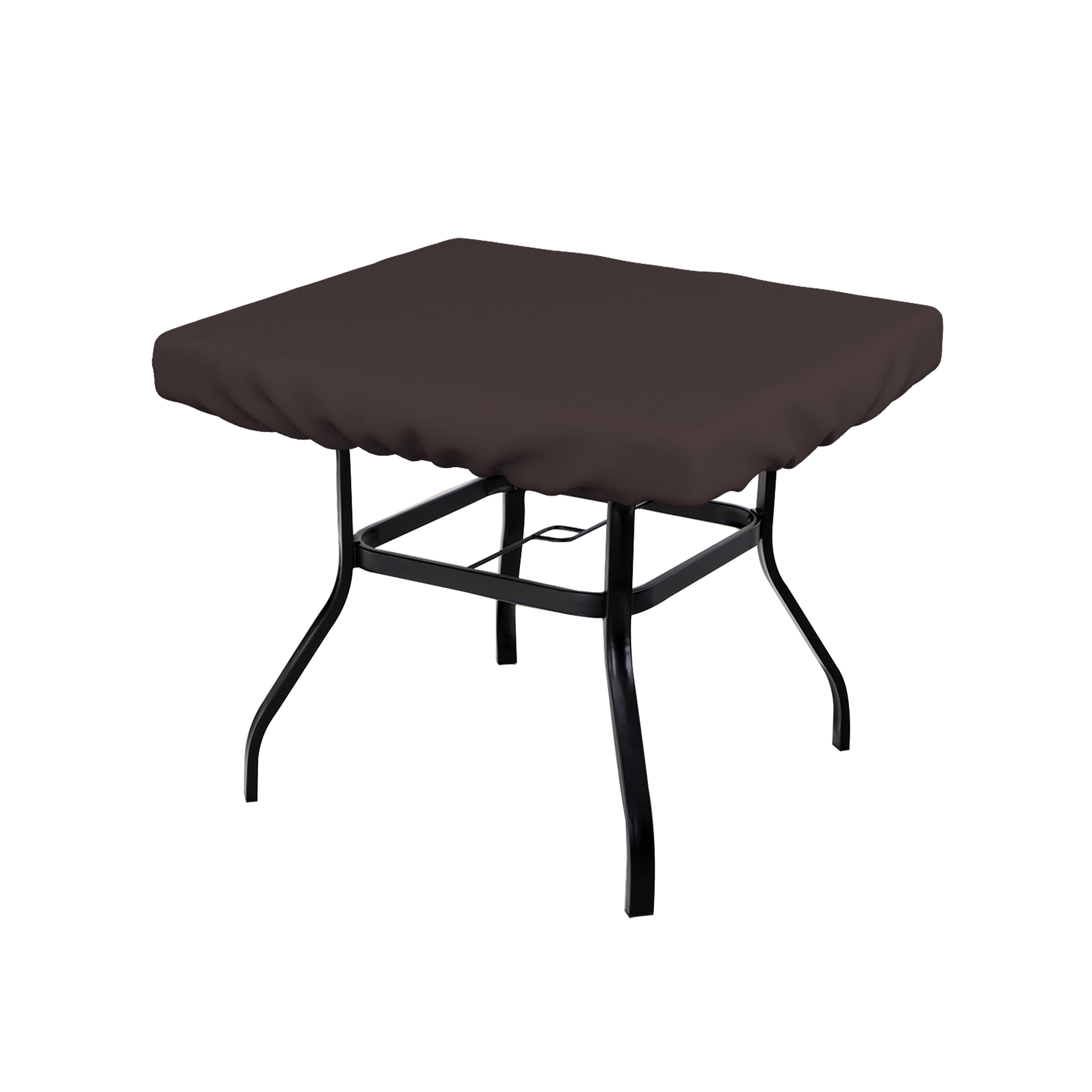 Arlmont & Co. HeavyDuty Multipurpose Square Patio Table Top Cover, Waterproof Outdoor UV