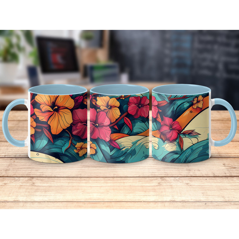 Mug, Light Blue