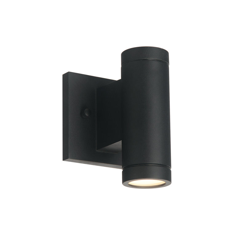 Aolany LED Wall Light, Matte Black