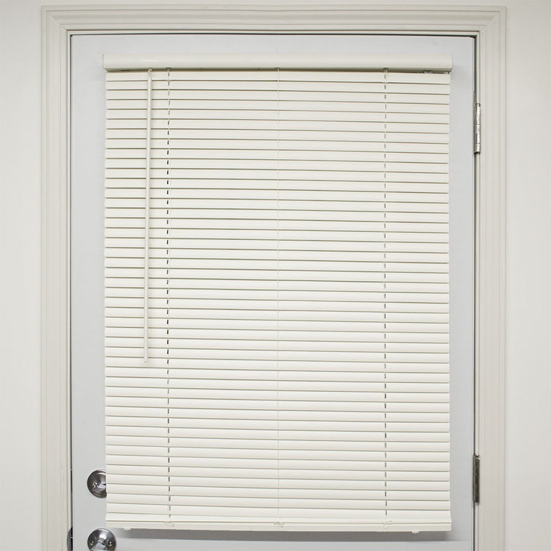 Absolom Room Darkening 1-inch Magnetic Vinyl Mini Horizontal/Venetian Blinds, 30.5"W x 48"L