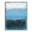 «Coastal Nightfall - Floater Frame», reproduction d'art sur toile-46818233-46818230