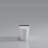 Modern Bathroom Smart Bidet Toilet - Auto Open/Close, Foot Sensor, Warm Water Supply Feature, White Intelligent Open/Close Seat, Rear Wash Mode Included,