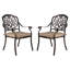 Chaise d'appoint de patio avec coussin Virdi-26703977