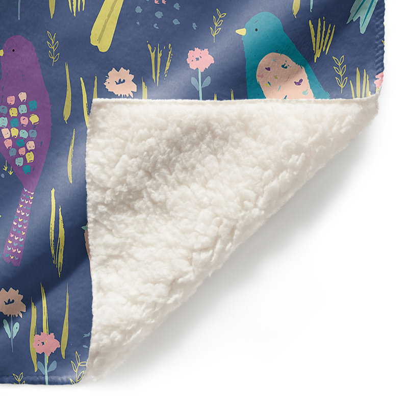  Couverture Summer Birds, 68 po x 80 po