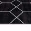 Tapis tissé à motif géométrique Trellis