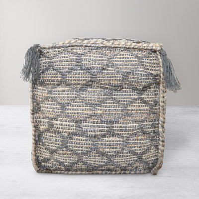 Beardall Upholstered Pouf