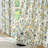 Velvet Floral Patterned Blackout Curtains - Room Darkening 70%-85% Rod Pocket Back Tab Decoration Drapes（set of 2）-1615402741-1615402740