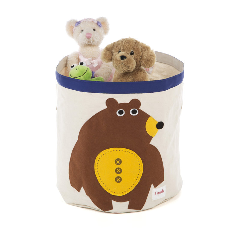 Bac de rangement bear