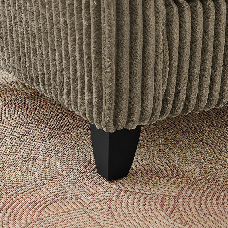 Fauteuil Lazy, Brun