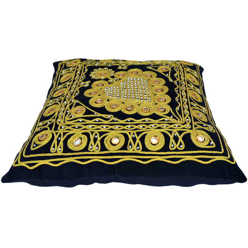 Square Pillow Cover & Insert, Damask 2