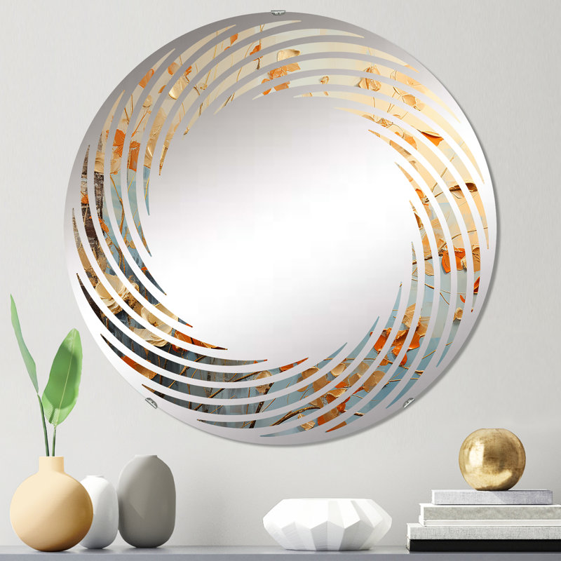 Ebneter Circle Mirror, 23.6" x 23.6"