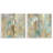 Composition Wall Plaque Art Set by Justin Turner