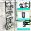 Over-the-Door Stainless Steel Shower Caddy