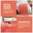 Superior Solid Polyester Reversible All-Season Fleece Throws Blanket-904113360-904113375