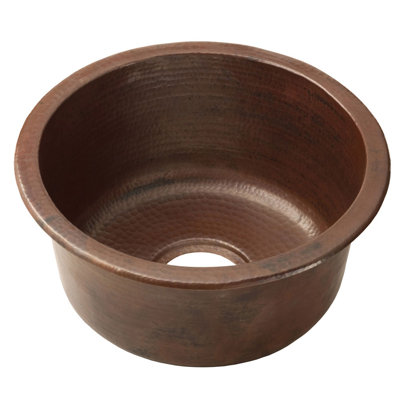 Redondo Grande 18" L x 18" W Kitchen Sink