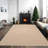 Monaco Series Abrstract Black/Gray/Ivory/Beige Area Rug-25041133